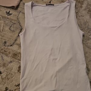 Zara Women's Tank Top - Soft Cream